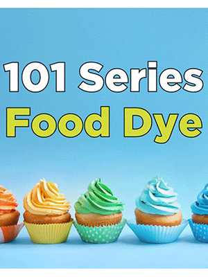 News from CRIS: 101 Series - Food Dye