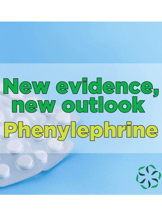 News from CRIS: New Evidence, New Outlook - Phenylephrine