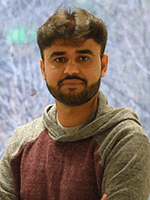EITS Student Azam Ali Sher Receives Outstanding Doctoral Student Mentor Award from Graduate School