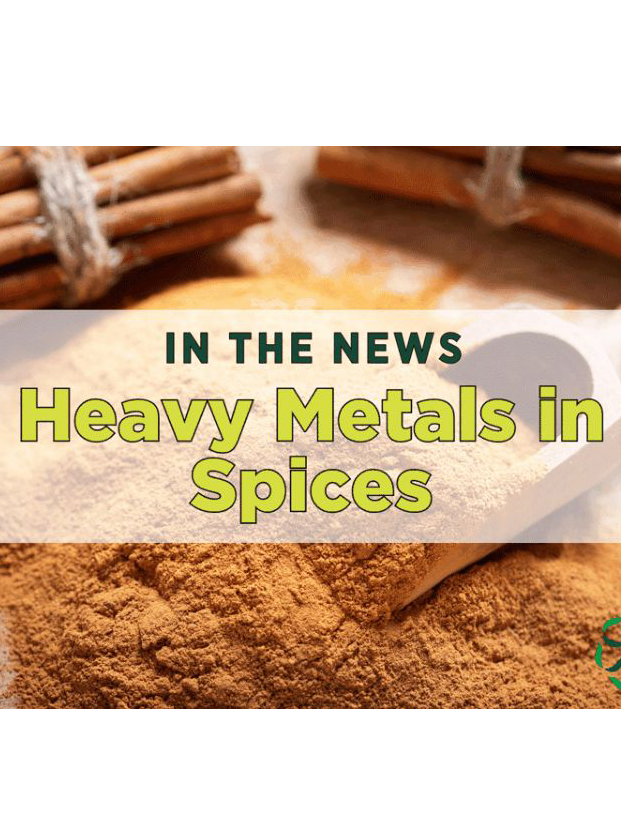 News from CRIS: In the News - Heavy Metals in Spices