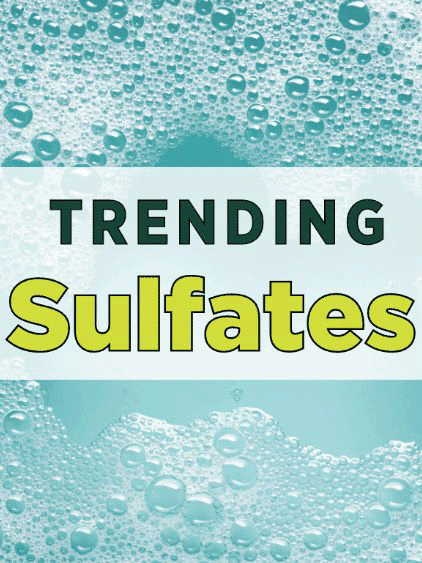 News from CRIS: Trending - Sulfates