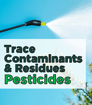 News from CRIS: Trace Contaminants & Residues - Pesticides