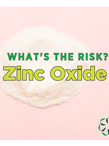 News from CRIS: What's the Risk? - Zinc Oxide