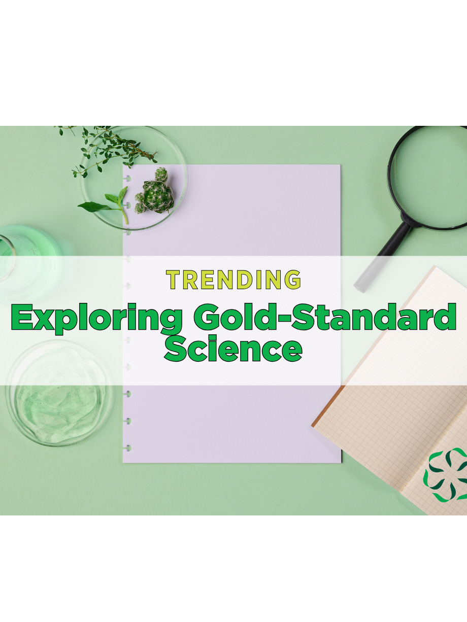 News from CRIS: Exploring Gold-Standard Science