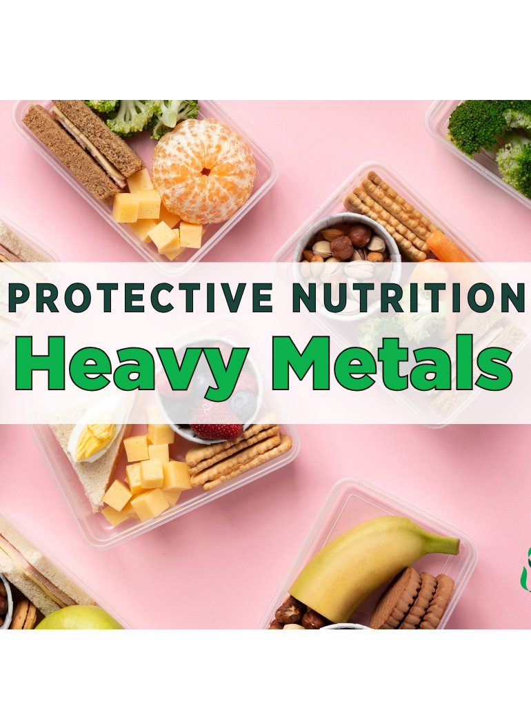 News from CRIS: Protective Nutrition - Heavy Metals