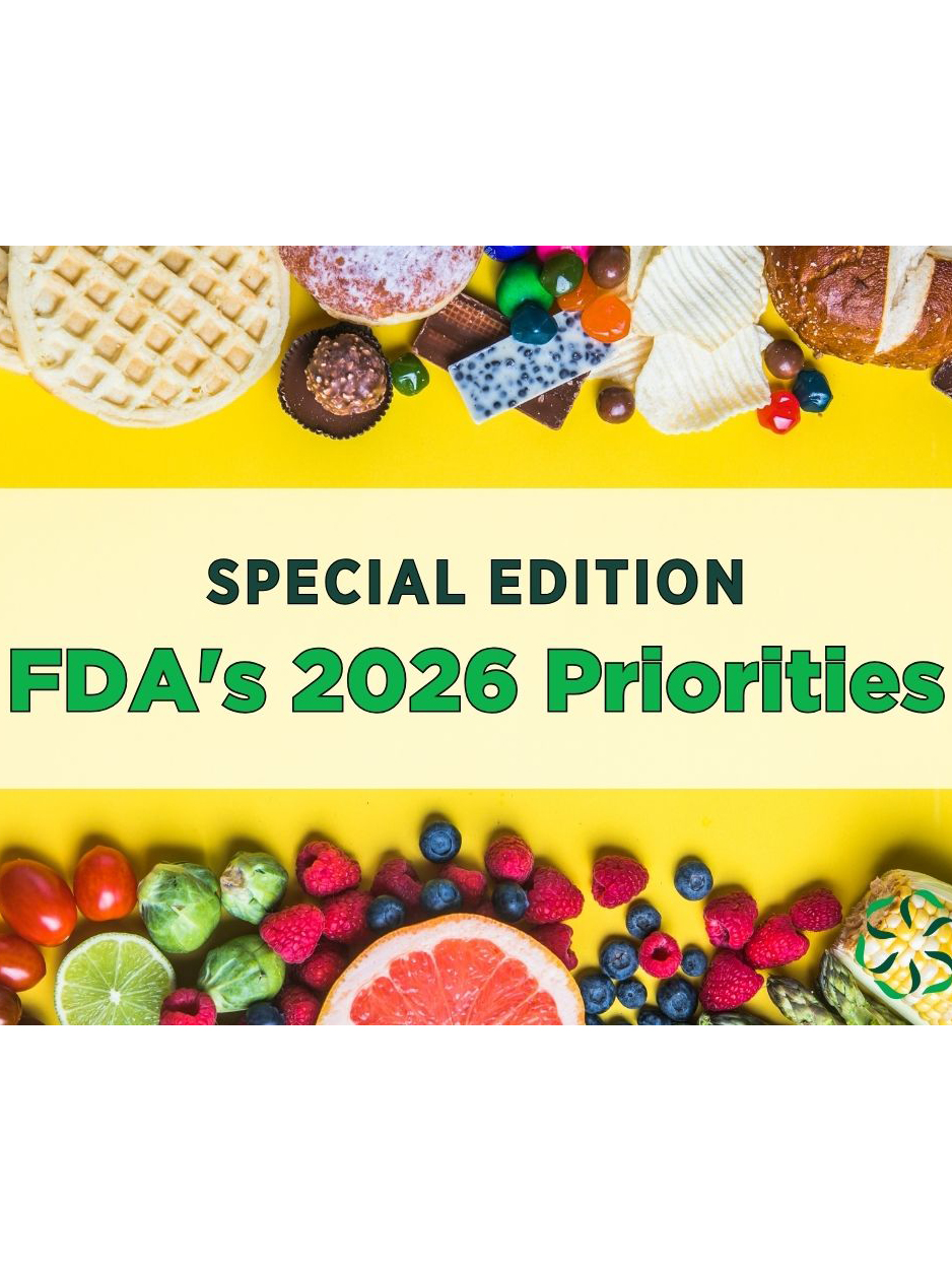 News from CRIS: Special Edition - FDA's 2026 Priorities
