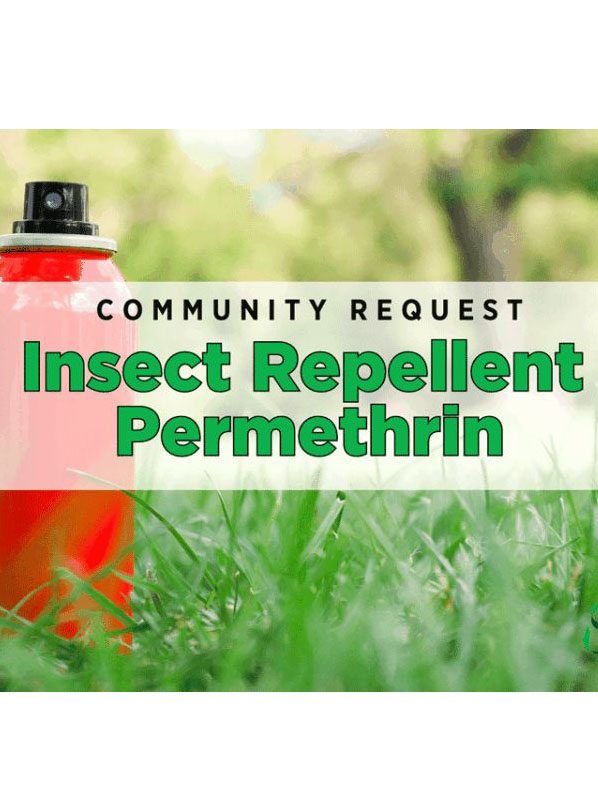 News from CRIS: Insect Repellent - Permethrin