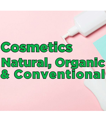 News from CRIS: Cosmetics - Natural, Organic & Conventional