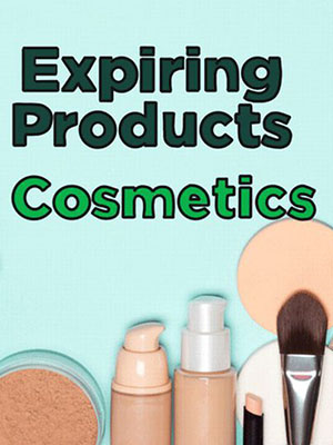 News from CRIS: Expiring Products - Cosmetics