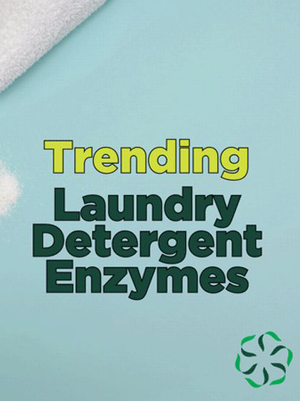 News from CRIS: Trending - Laundry Detergent Enzymes