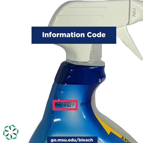 News from CRIS: COVID-19 - Disinfecting with Bleach