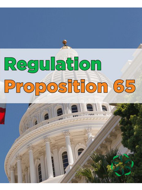 News from CRIS: Regulation - Understanding Proposition 65