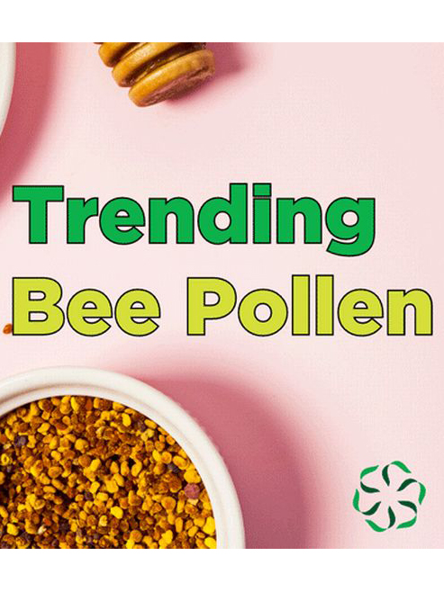 News from CRIS: Trending - Bee Pollen