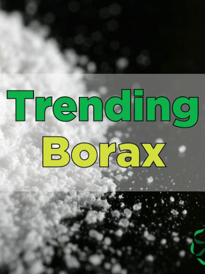 News from CRIS: Trending - Borax 