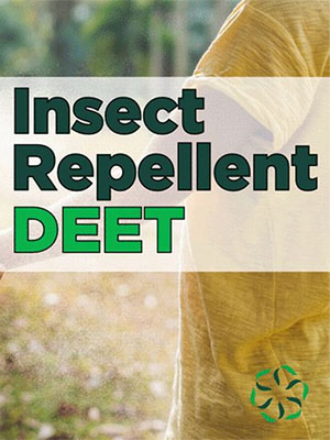 News from CRIS: Insect Repellant - DEET