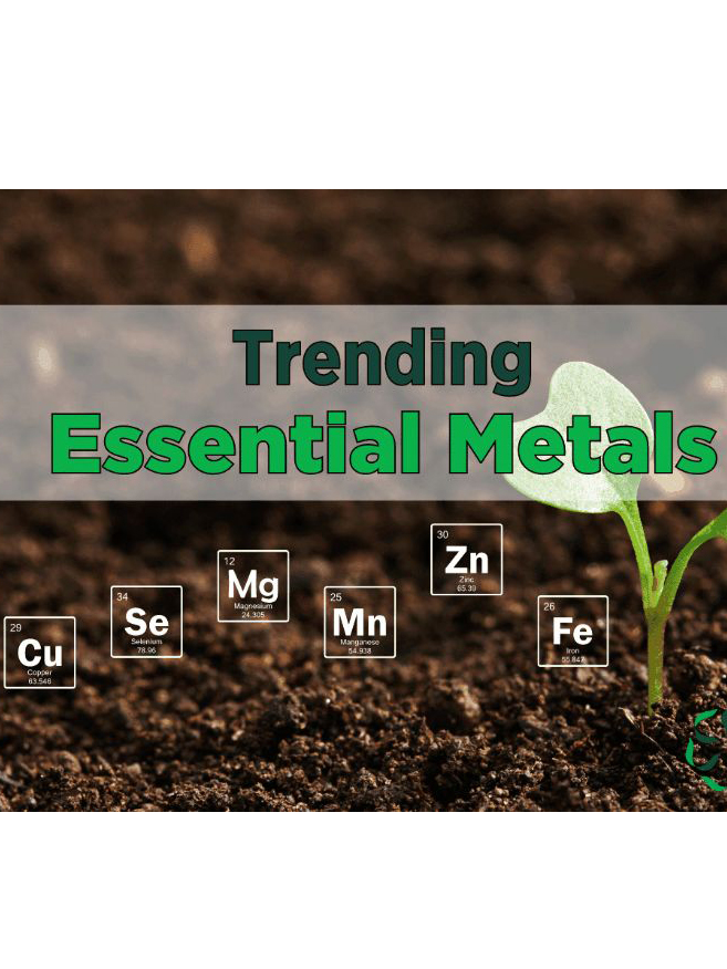 News from CRIS: Trending - Essential Metals