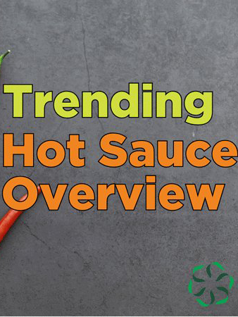 News from CRIS: Trending - Hot Sauce Overview