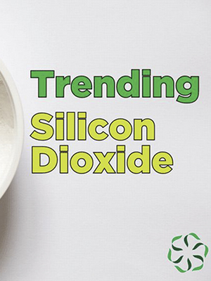 News from CRIS: Trending - Silicon Dioxide