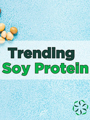 News from CRIS: Trending - Soy Protein