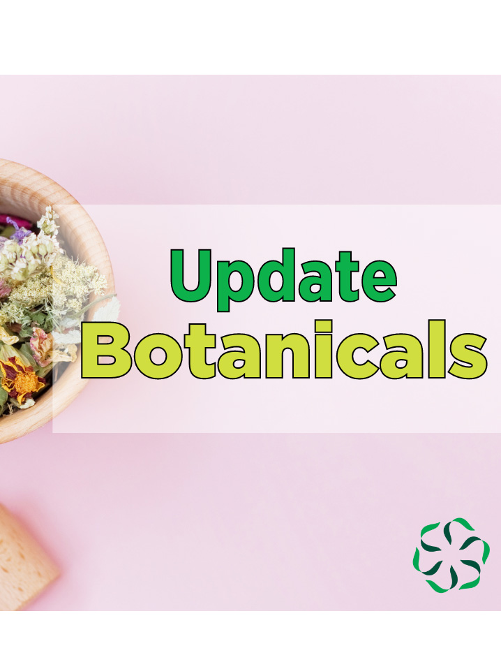 News from CRIS: Update - Botanicals