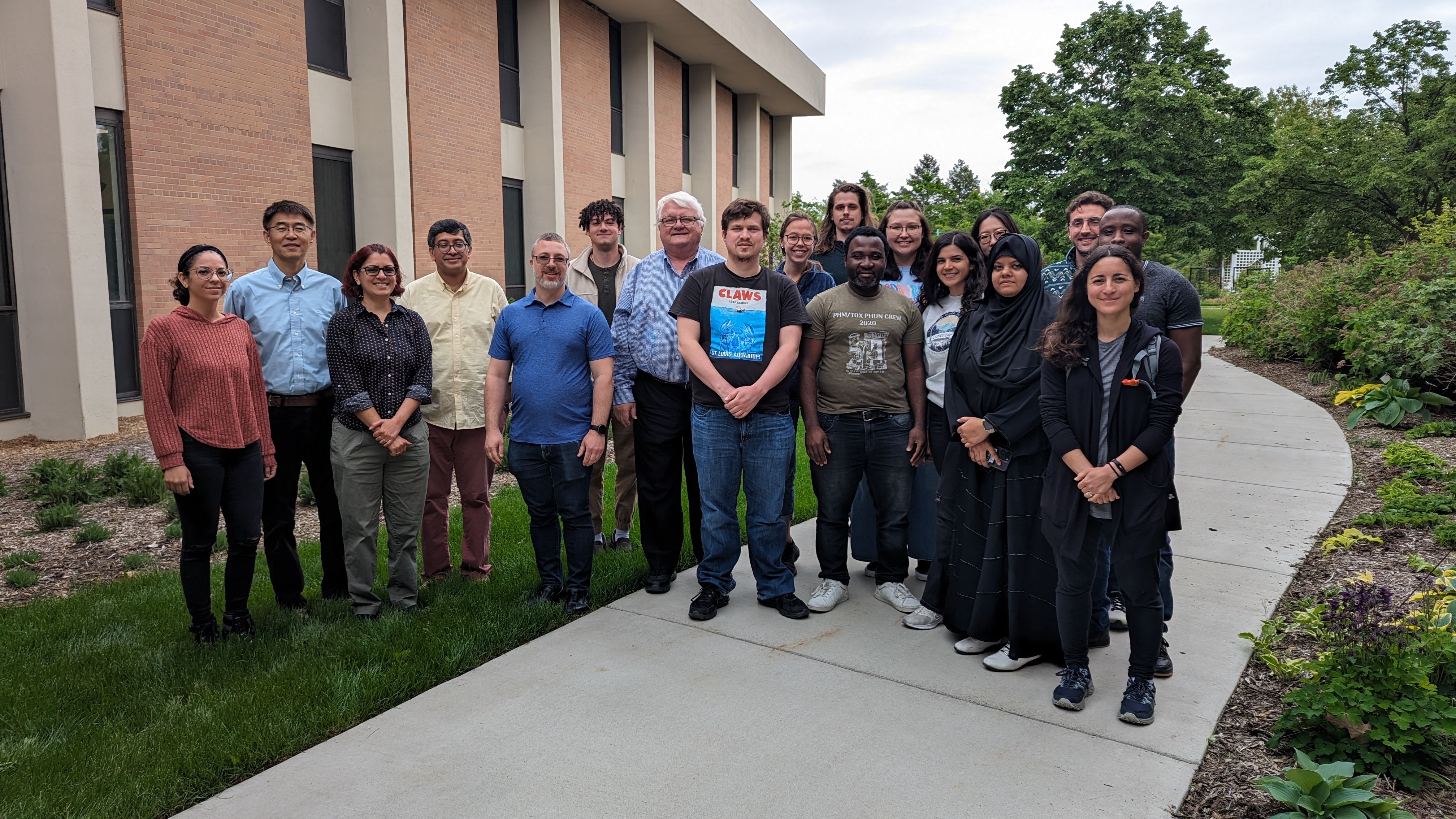 Superfund workshop group participants